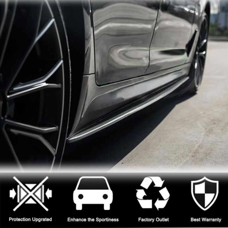 Накладки на пороги FRP V2 (для M-Sport) для BMW 3 серия F-30/31/34 2012-2019 гг Накладки на пороги FRP V2 (для M-Sport) для BMW 3 серия F-30/31/34 2012-2019 гг