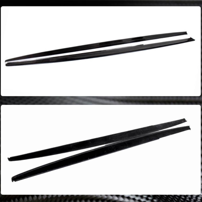 Накладки на пороги FRP V2 (для M-Sport) для BMW 3 серия F-30/31/34 2012-2019 гг Накладки на пороги FRP V2 (для M-Sport) для BMW 3 серия F-30/31/34 2012-2019 гг