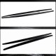 Накладки на пороги FRP V2 (для M-Sport) для BMW 3 серия F-30/31/34 2012-2019 гг Накладки на пороги FRP V2 (для M-Sport) для BMW 3 серия F-30/31/34 2012-2019 гг
