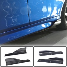 Накладки на пороги V2 (для F30 M-Sport, Карбон) для BMW 3 серия F-30/31/34 2012-2019 гг