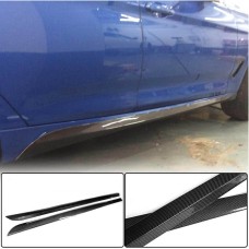 Накладки на пороги (для F34 M-Sport, Карбон) для BMW 3 серия F-30/31/34 2012-2019 гг