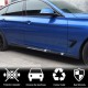 Накладки на пороги (для F34 M-Sport, Карбон) для BMW 3 серия F-30/31/34 2012-2019 гг