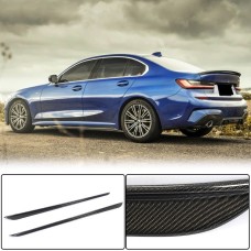 Накладки на пороги V4 (для G20, Карбон) для BMW 3 серия G20/21 2018- гг