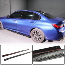 Накладки на пороги V2 (для G20, Карбон) для BMW 3 серия G20/21 2018- гг
