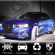 Накладки на пороги V2 (для G20, Карбон) для BMW 3 серия G20/21 2018- гг