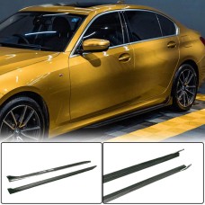 Накладки на пороги V3 (для G20, Карбон) для BMW 3 серия G20/21 2018- гг