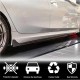 Накладки на пороги V3 (для G20, Карбон) для BMW 3 серия G20/21 2018- гг