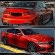 Накладки на пороги V3 (для G20, Карбон) для BMW 3 серия G20/21 2018- гг