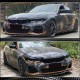Накладки на пороги V3 (для G20, Карбон) для BMW 3 серия G20/21 2018- гг