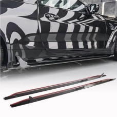 Накладки на пороги V6 (для G80, Карбон) для BMW 3 серия G20/21 2018- гг