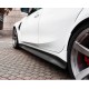 Накладки на пороги V5 (для G80, Карбон) для BMW 3 серия G20/21 2018- гг