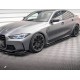 Накладки на пороги V5 (для G80, Карбон) для BMW 3 серия G20/21 2018- гг