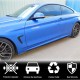 Накладки на пороги V1 (для F32/F33 M-Sport, Карбон) для BMW 4 серия F-32 2012-2020 гг
