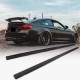 Накладки на пороги V2 (для F32/F33 M-Sport, Карбон) для BMW 4 серия F32/F33/F36 2012-2020 гг