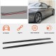 Накладки на пороги V2 (для F32/F33 M-Sport, Карбон) для BMW 4 серия F-32 2012-2020 гг