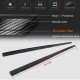 Накладки на пороги V2 (для F32/F33 M-Sport, Карбон) для BMW 4 серия F-32 2012-2020 гг