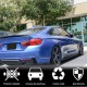 Накладки на пороги ABSV4 (для M-Sport) для BMW 4 серия F-32 2012-2020 гг Накладки на пороги ABSV4 (для M-Sport) для BMW 4 серия F-32 2012-2020 гг