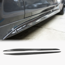 Накладки на пороги Карбон V2 (для M-Sport) для BMW 4 серия G22/23/26 2020- гг