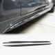 Накладки на пороги V2 (для G22/G23 M-Sport, Карбон) для BMW 4 серия G22/23/26 2020- гг