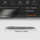 Накладки на пороги V2 (для G22/G23 M-Sport, Карбон) для BMW 4 серия G22/23/26 2020- гг
