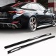 Накладки на пороги (для G26, Карбон) для BMW 4 серия G22/23/26 2020- гг