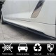 Накладки на пороги (для F10 M-Sport/M5, Карбон) для BMW 5 серия F-10/11/07 2010-2016 гг