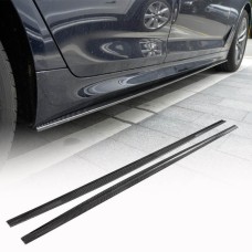 Накладки на пороги Карбон V1 (для 2017-2020 M-Sport/M5) для BMW 5 серия G30/31