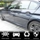Накладки на пороги Карбон V1 (для 2017-2020 M-Sport/M5) для BMW 5 серия G30/31
