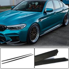Накладки на пороги Карбон V3 (для 2017-2020 M-Sport/M5) для BMW 5 серия G30/31