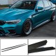 Накладки на пороги Карбон V3 (для 2017-2020 M-Sport/M5) для BMW 5 серия G30/31