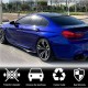 Накладки на пороги Карбон V1 (для F06 M-Sport) для BMW 6 F12/F13/F06 2011-2018 гг
