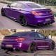 Накладки на пороги Карбон V1 (для F06 M-Sport) для BMW 6 F12/F13/F06 2011-2018 гг