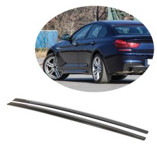 Накладки на пороги Карбон V2 (для F06 M-Sport) для BMW 6 F12/F13/F06 2011-2018 гг