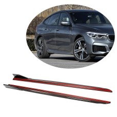 Накладки на пороги Карбон (для M-Sport) для BMW 6 серия G32 2017- гг
