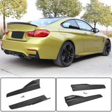 Накладки на пороги V4 (для F82/F83, Карбон) для BMW 4 серия F-32 2012-2020 гг