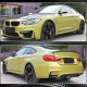 Накладки на пороги V4 (для F82/F83, Карбон) для BMW 4 серия F-32 2012-2020 гг