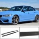Накладки на пороги V1 (для F80, Карбон) для BMW 3 серия F-30/31/34 2012-2019 гг