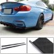 Накладки на пороги V1 (для F82/F83, Карбон) для BMW 4 серия F-32 2012-2020 гг