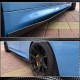 Накладки на пороги V1 (для F82/F83, Карбон) для BMW 4 серия F-32 2012-2020 гг