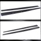 Накладки на пороги V1 (для F82/F83, Карбон) для BMW 4 серия F-32 2012-2020 гг
