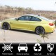 Накладки на пороги V3 (для F82/F83, Карбон) для BMW 4 серия F-32 2012-2020 гг