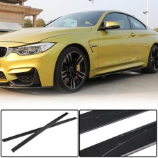 Накладки на пороги Карбон V6 (для F82) для BMW 4 серия F-32 2012-2020 гг