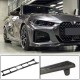 Накладки на пороги V3 (для G22/G23 M-Sport, Карбон) для BMW 4 серия G22/23/26 2020- гг