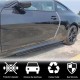 Накладки на пороги V3 (для G22/G23 M-Sport, Карбон) для BMW 4 серия G22/23/26 2020- гг
