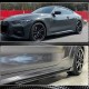 Накладки на пороги V3 (для G22/G23 M-Sport, Карбон) для BMW 4 серия G22/23/26 2020- гг