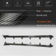 Накладки на пороги V3 (для G22/G23 M-Sport, Карбон) для BMW 4 серия G22/23/26 2020- гг