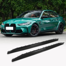 Накладки на пороги V1 (для G80, Карбон) для BMW 3 серия G20/21 2018- гг