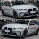 Накладки на пороги V2 (для G80, Карбон) для BMW 3 серия G20/21 2018- гг
