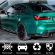 Накладки на пороги V4 (для G80, Карбон) для BMW 3 серия G20/21 2018- гг