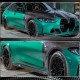 Накладки на пороги V4 (для G80, Карбон) для BMW 3 серия G20/21 2018- гг